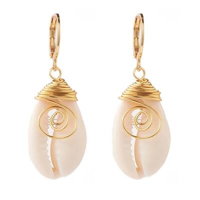 304 Stainless Steel Leverback Earrings
