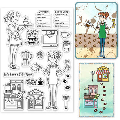 PVC Plastic Stamps