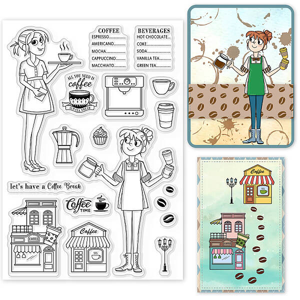 PVC Plastic Stamps