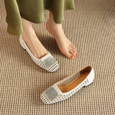 CHIKO Adria Square Toe Block Heels Pumps Shoes
