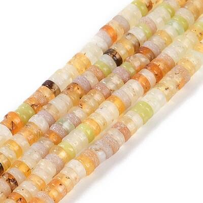 Natural Xiuyan Jade Beads Strands
