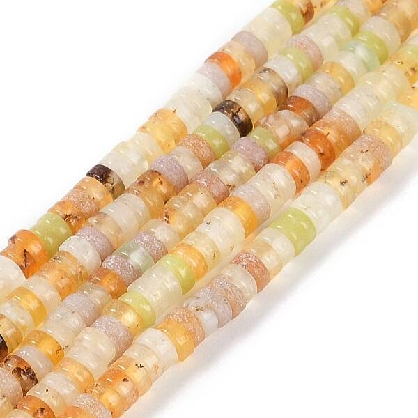 Natural Xiuyan Jade Beads Strands