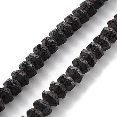 Natural Lava Rock Beads Strands