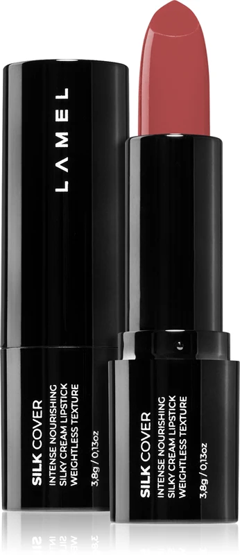 Lamel Silk Cover Creamy Lipstick With Satin Finish Color №405 3,8 G