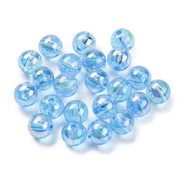 Eco-Friendly Transparent Acrylic Beads