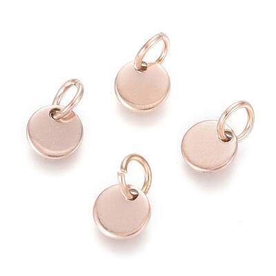 Ion Plating(IP) 304 Stainless Steel Charms