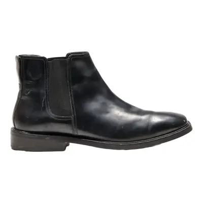 COLE HAAN Chelsea Boots Black Leather Mens UK 10