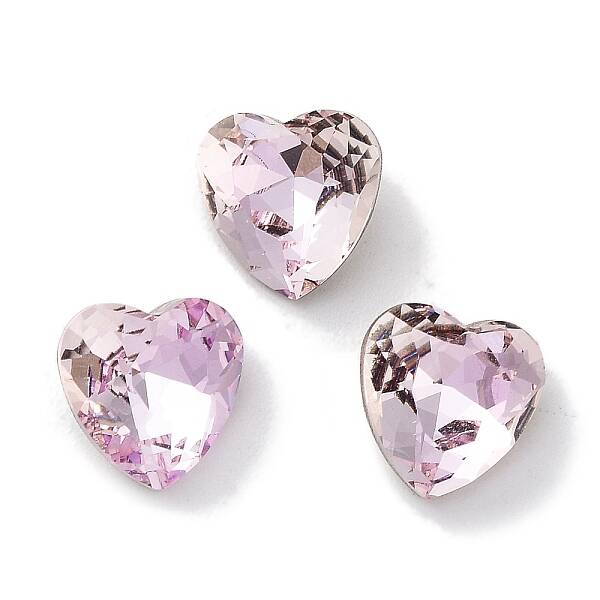 Glass Rhinestone Cabochons