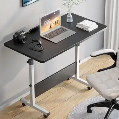 ăBack To Schoolă Height Adjustable Standing Desk,Stand up Desk Modern Adjustable Desk Sit to Stand Desk Portable Laptop D...