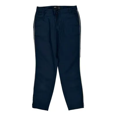 Oakley Slim Fit Trousers - 30W 28L Navy Cotton Blend