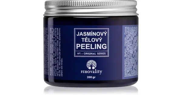 Renovality Original Jasmine Body Peeling Series - Jasmine Body Scrub - 200ml
