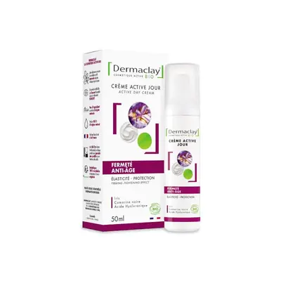 Dermaclay Organic Anti-Aging Firming Day Cream 50ml