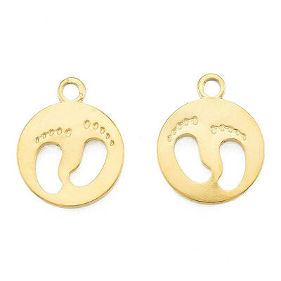 Ion Plating(IP) 201 Stainless Steel Pendants