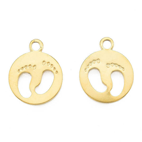 Ion Plating(IP) 201 Stainless Steel Pendants