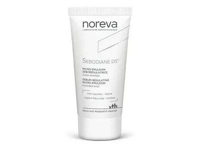 Noreva Sebodian DS Sebum-Regulating Micro-Emulsion Skin with Redness & Flakes 30ml