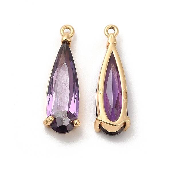 Real 18K Gold Plated Brass Pendant