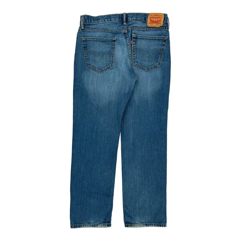 Levis Jeans - 36W 31L Blue Cotton