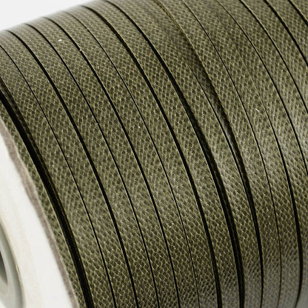 Korean Waxed Polyester Cord