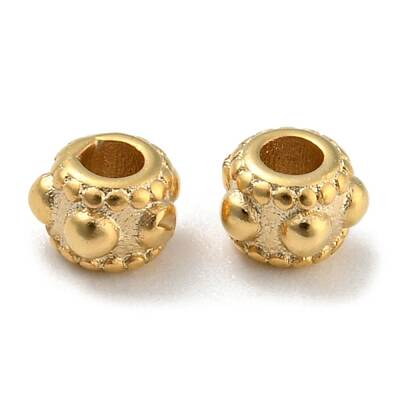 Rack Plating Eco-friendly Brass Beads