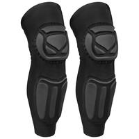 TUOY Shin Guard Pads with Compression Tack for Football, Basketball, Wrestling, and Volleyball - Protective Arm Safety Gear -...