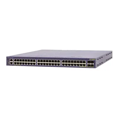 X670V-48T Extreme Networks Summit X670 Series 48 x Ports 1000Base-T + 4 x Ports Shared SFP+ 1U Rack-mountable Layer 3 Managed...