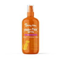 Zesty Paws Flea & Tick Veterinary Formulated Soothing Spray for Dogs, 16-fl oz bottle