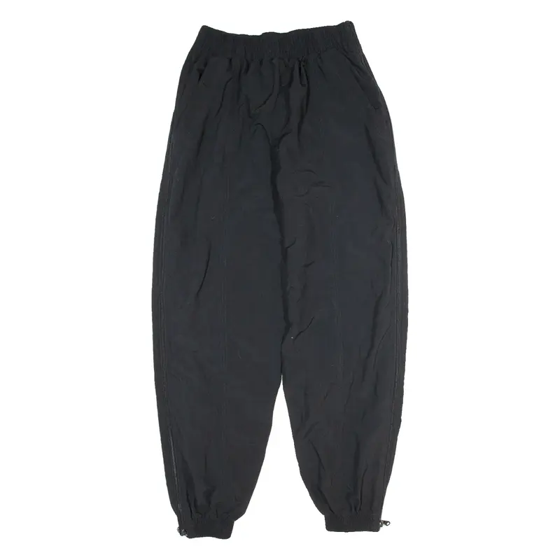 PROMOTEX Womens Joggers Black Tapered M W32 L30