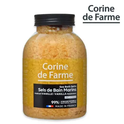 Corine De Farme Vanilla Anti-Stress Bath Salts 1.3 Kg