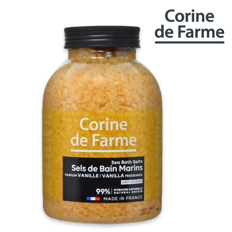 Corine De Farme Vanilla Anti-Stress Bath Salts 1.3 Kg