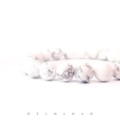 [Direct Buy] 1 Count howlite bracelet