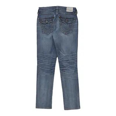 Made in USA True Religion Jeans - 30W UK 8 Blue Cotton