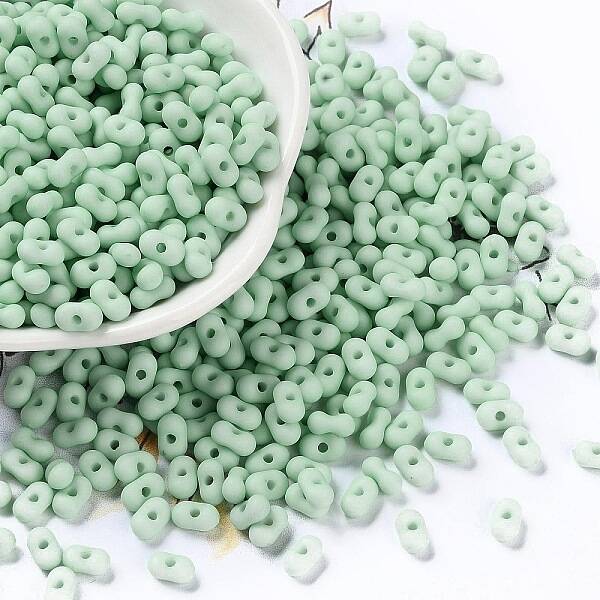 Opaque Acrylic Beads