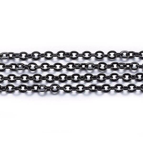 Handmade 304 Stainless Steel Cable Chains