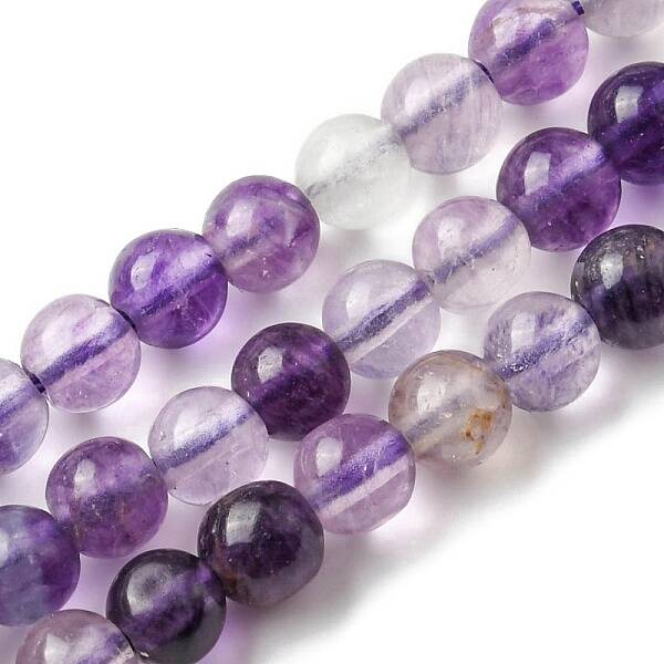 Natural Fluorite Beads Strands