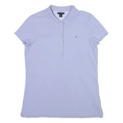 TOMMY HILFIGER Womens Polo Shirt Blue M