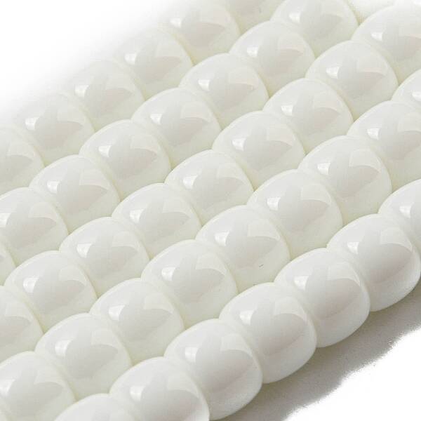 Opaque Glass Beads Strands