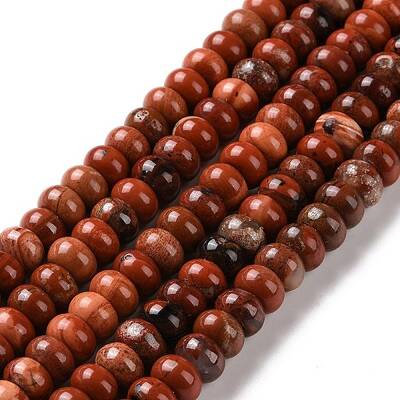Natural Red Jasper Beads Strands