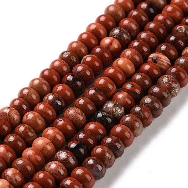 Natural Red Jasper Beads Strands