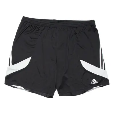 ADIDAS Mens Sports Shorts Black Relaxed 2XL W38