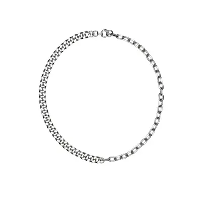 Silver Gold Chain | Length: 20