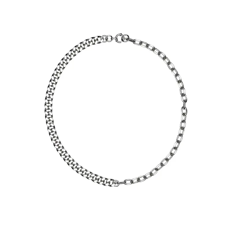Silver Gold Chain | Length: 20