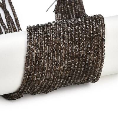 Natural Smoky Quartz Beads Strands