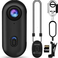 dealsforyoudays EvoMi 4K EIS WATERPROOF SPORTS CAMERA - Magnetic Wearable 1080P Pet Riding Camera｜128GB Memory + Bluetooth...
