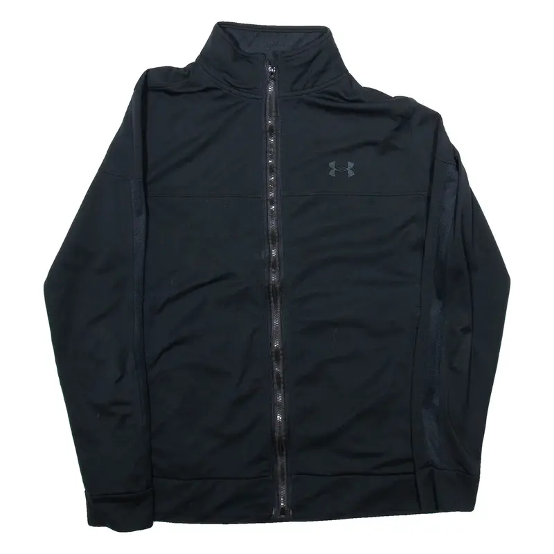 UNDER ARMOUR Mens Track Jacket Black L