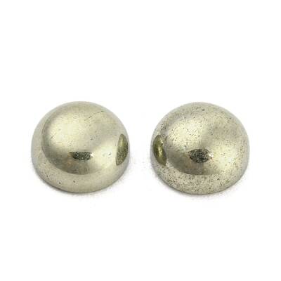 Natural Pyrite Cabochons