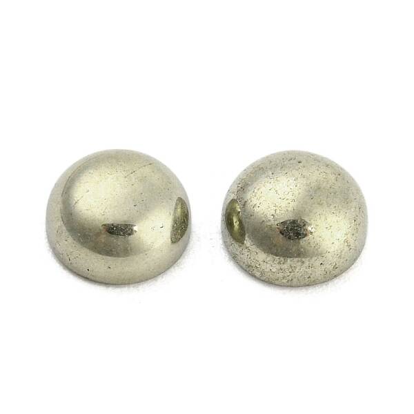 Natural Pyrite Cabochons