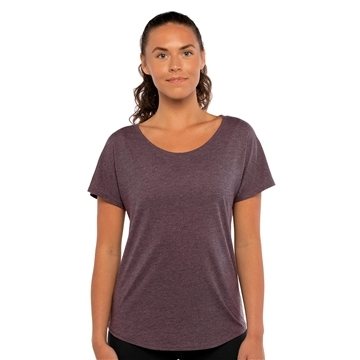 25 Promotional Next Level - Women's Triblend Dolman T-Shirt - 6760 ...