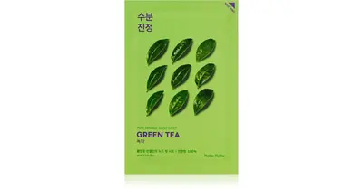 Holika Holika Pure Essence Green Tea Nourishing Sheet Mask For Sensitive And Reddened Skin 23 Ml
