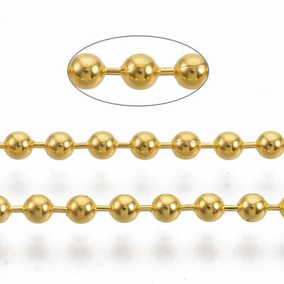 Brass Ball Chains