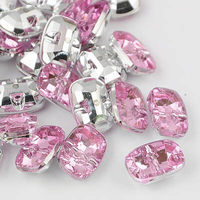 Taiwan Acrylic Rhinestone Buttons